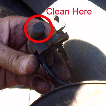 Clean The 307 ABS Sensor