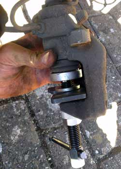 307 brake rewind tool