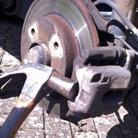 caliper remove hammer